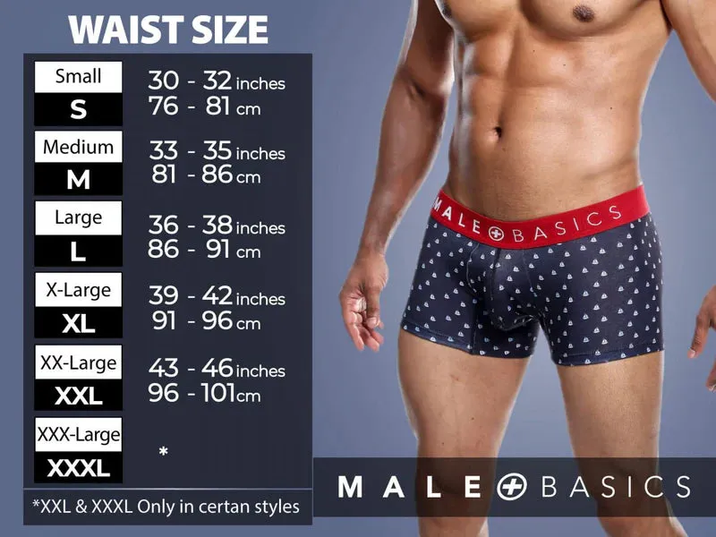 Male Basics Dngeon Peekaboo Jock Black One Size