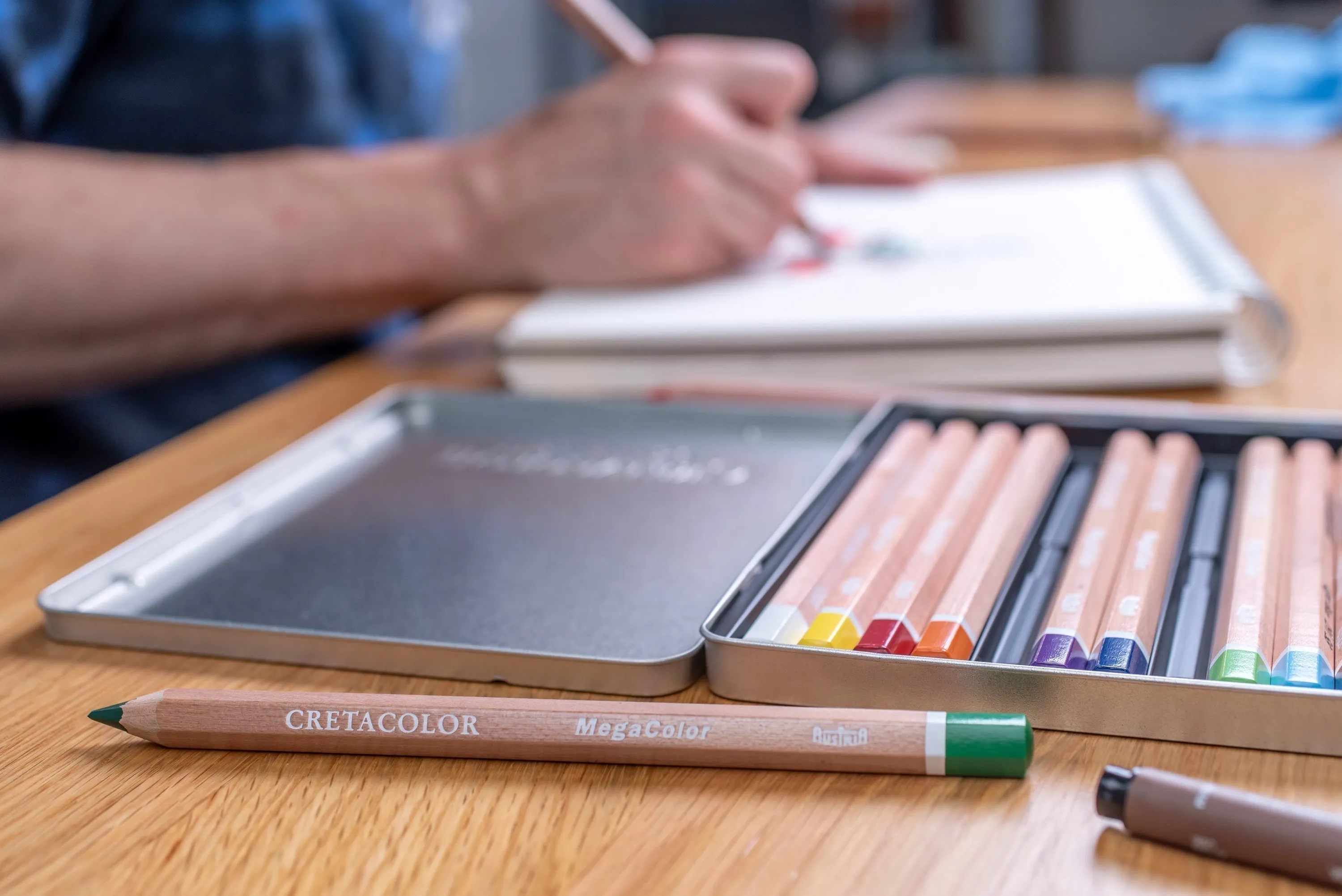 MegaColor Pencil, #02 Ochre