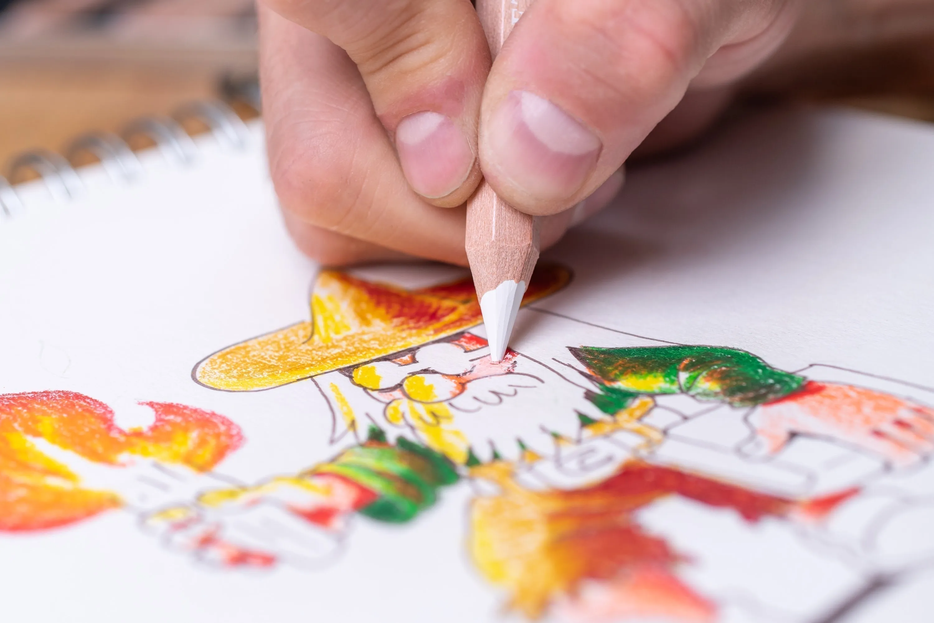 MegaColor Pencil, #02 Ochre