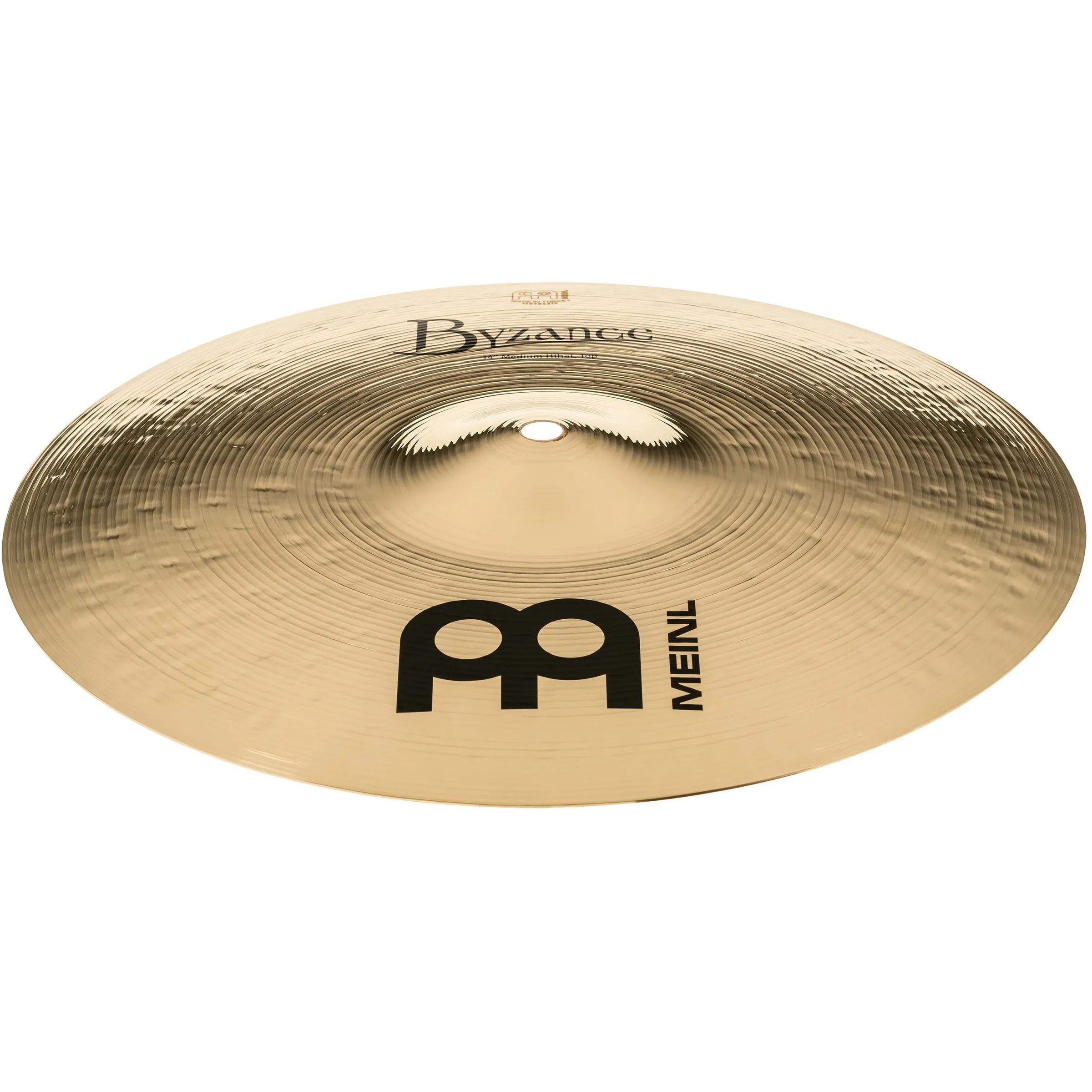 Meinl Byzance Brilliant 14" Medium Hihat pair - B14MH-B
