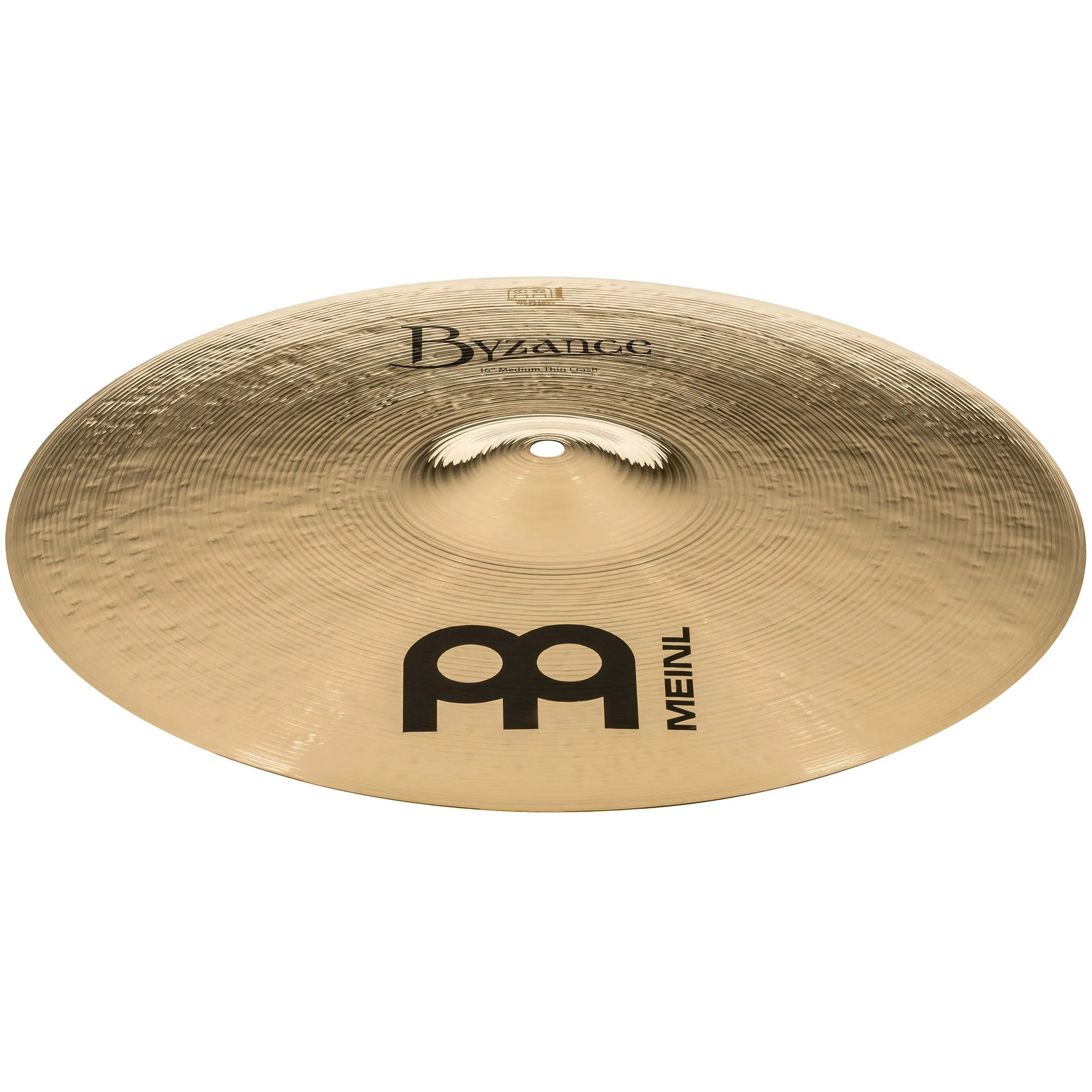 Meinl Byzance Brilliant 16" Medium Thin Crash - B16MTC-B