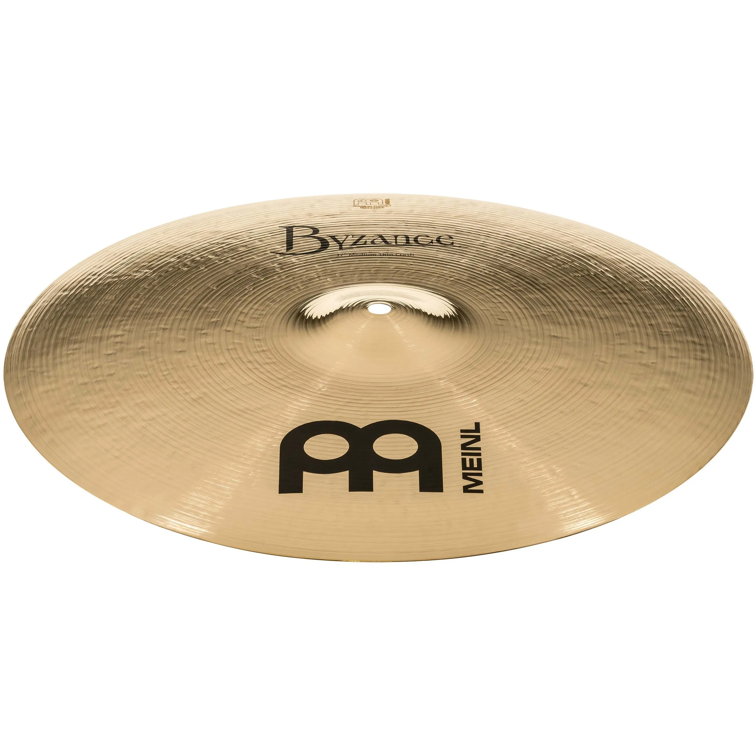 Meinl Byzance Brilliant 17" Medium Thin Crash - B17MTC-B