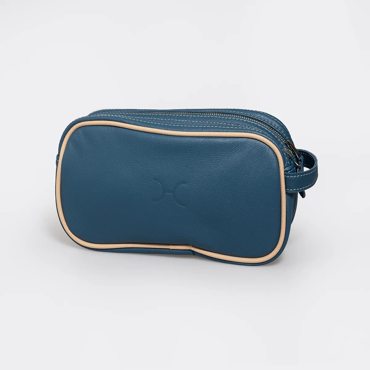 Men's Double Zip Vanity Leather