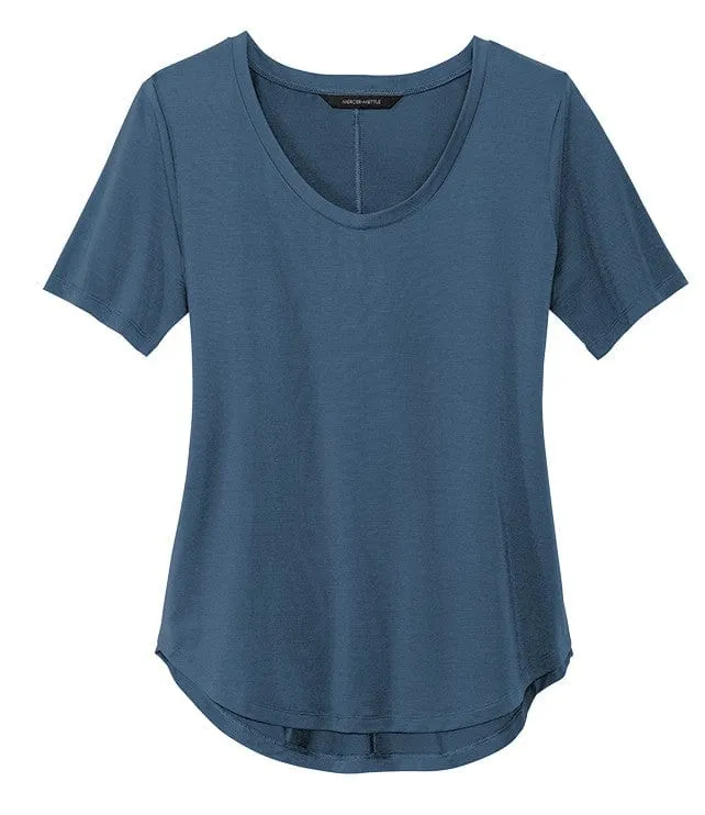 Mercer Mettle - Women's Stretch Jersey Relaxed Scoop