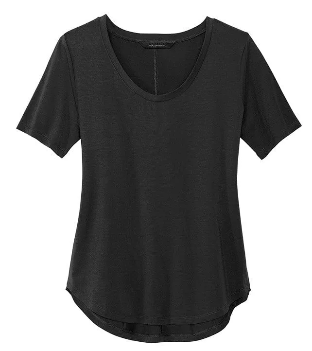 Mercer Mettle - Women's Stretch Jersey Relaxed Scoop