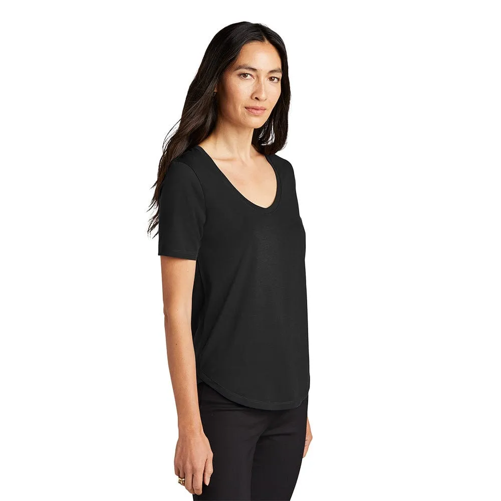 Mercer Mettle - Women's Stretch Jersey Relaxed Scoop