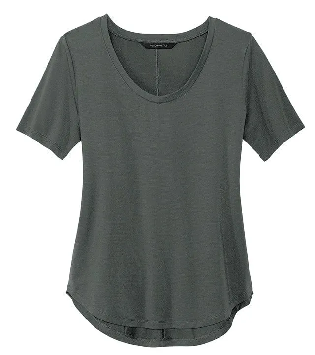 Mercer Mettle - Women's Stretch Jersey Relaxed Scoop