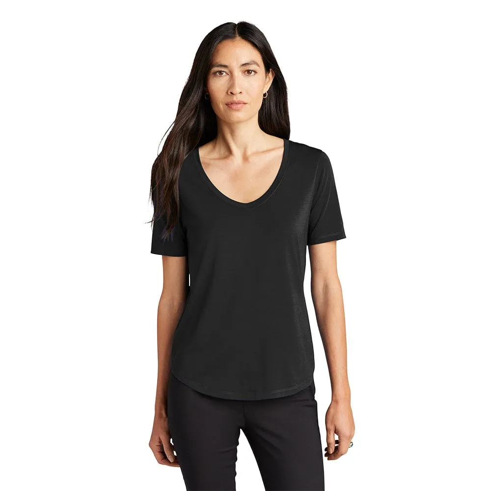Mercer Mettle - Women's Stretch Jersey Relaxed Scoop