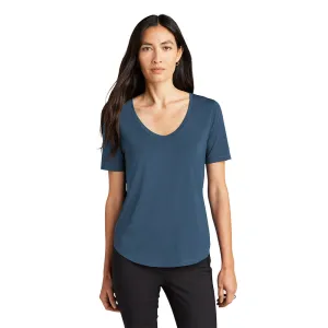 Mercer Mettle - Women's Stretch Jersey Relaxed Scoop