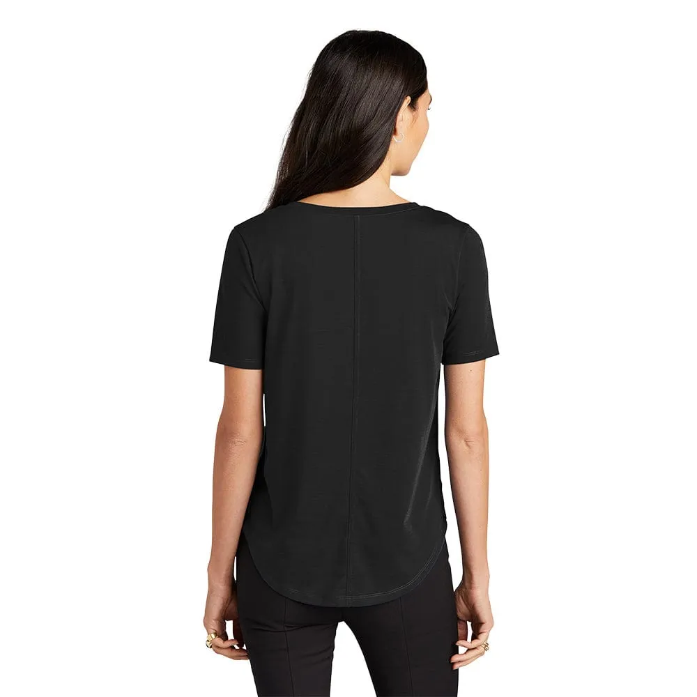 Mercer Mettle - Women's Stretch Jersey Relaxed Scoop