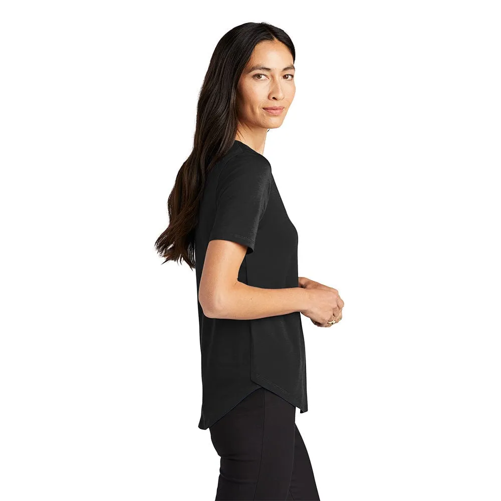 Mercer Mettle - Women's Stretch Jersey Relaxed Scoop