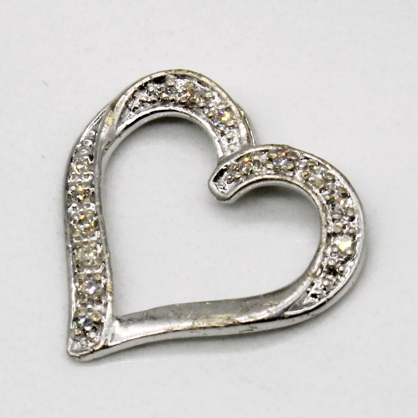 'Michael Hill' Diamond Heart Pendant | 0.05ctw |