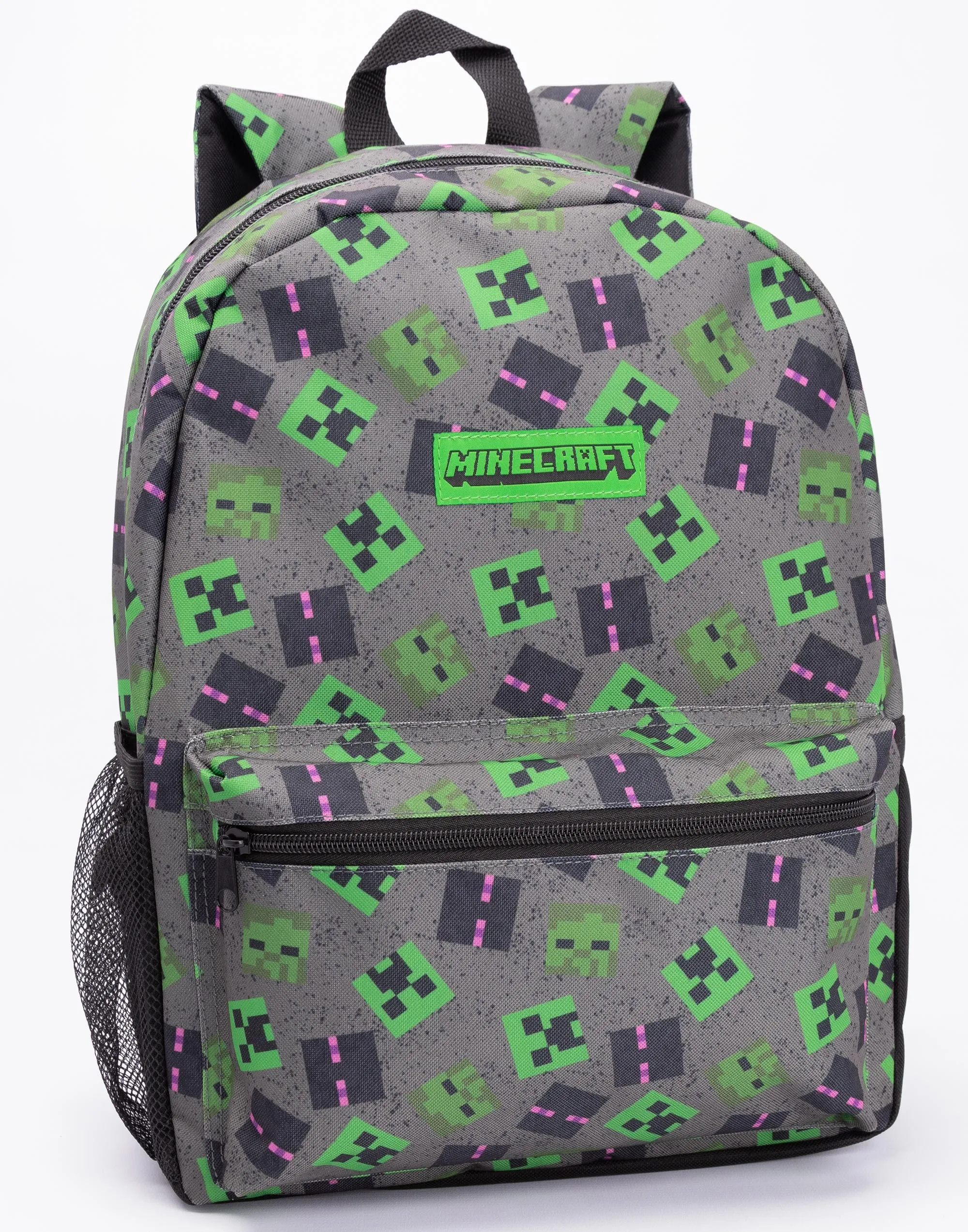 Minecraft 4 Piece Lunch Bag Backpack Set