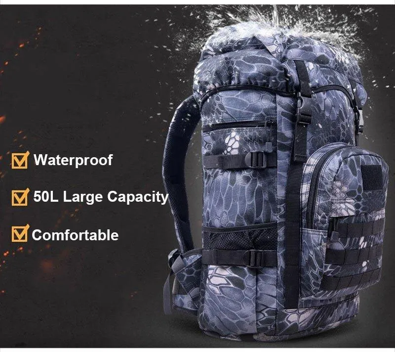 Molle Camping Rucksack Backpack