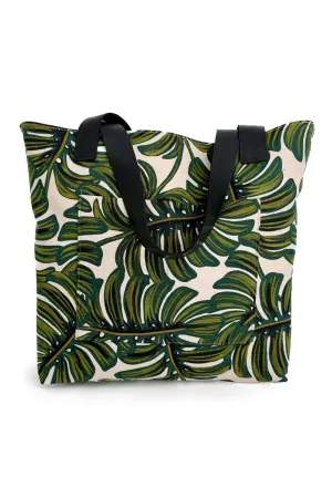 Monstera Everyday Canvas Tote Bag