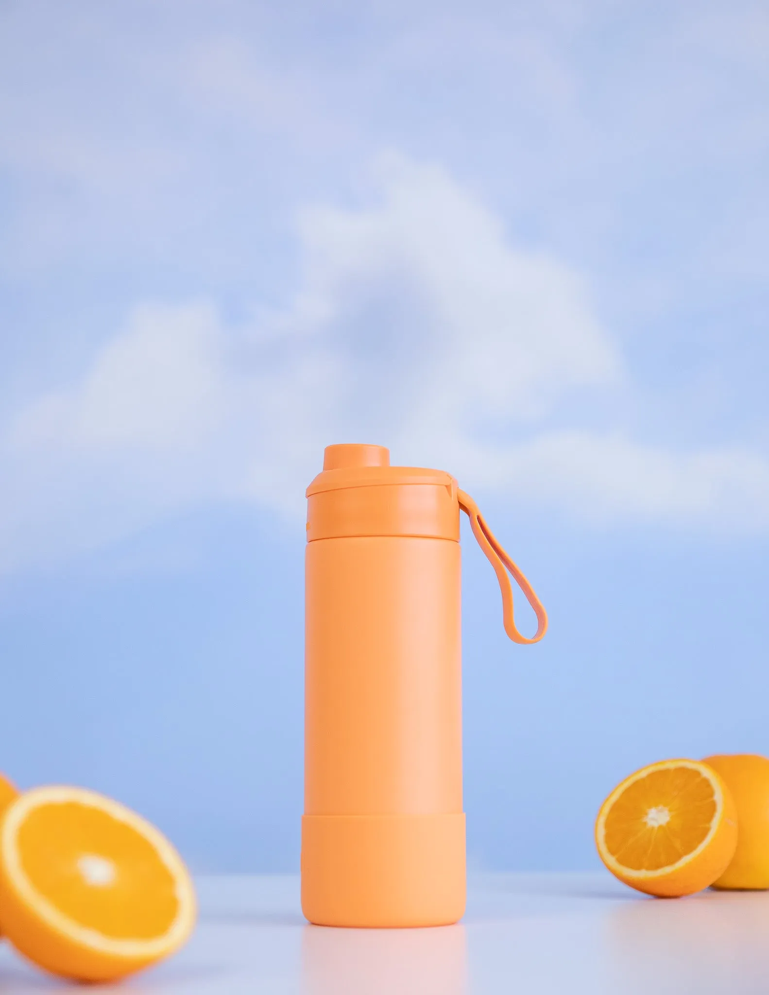 MontiiCo 475ml Protein Shaker - Tangerine