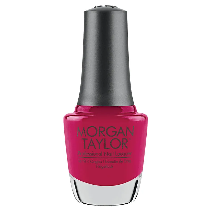 Morgan Taylor Nail Polish - Prettier in Pink