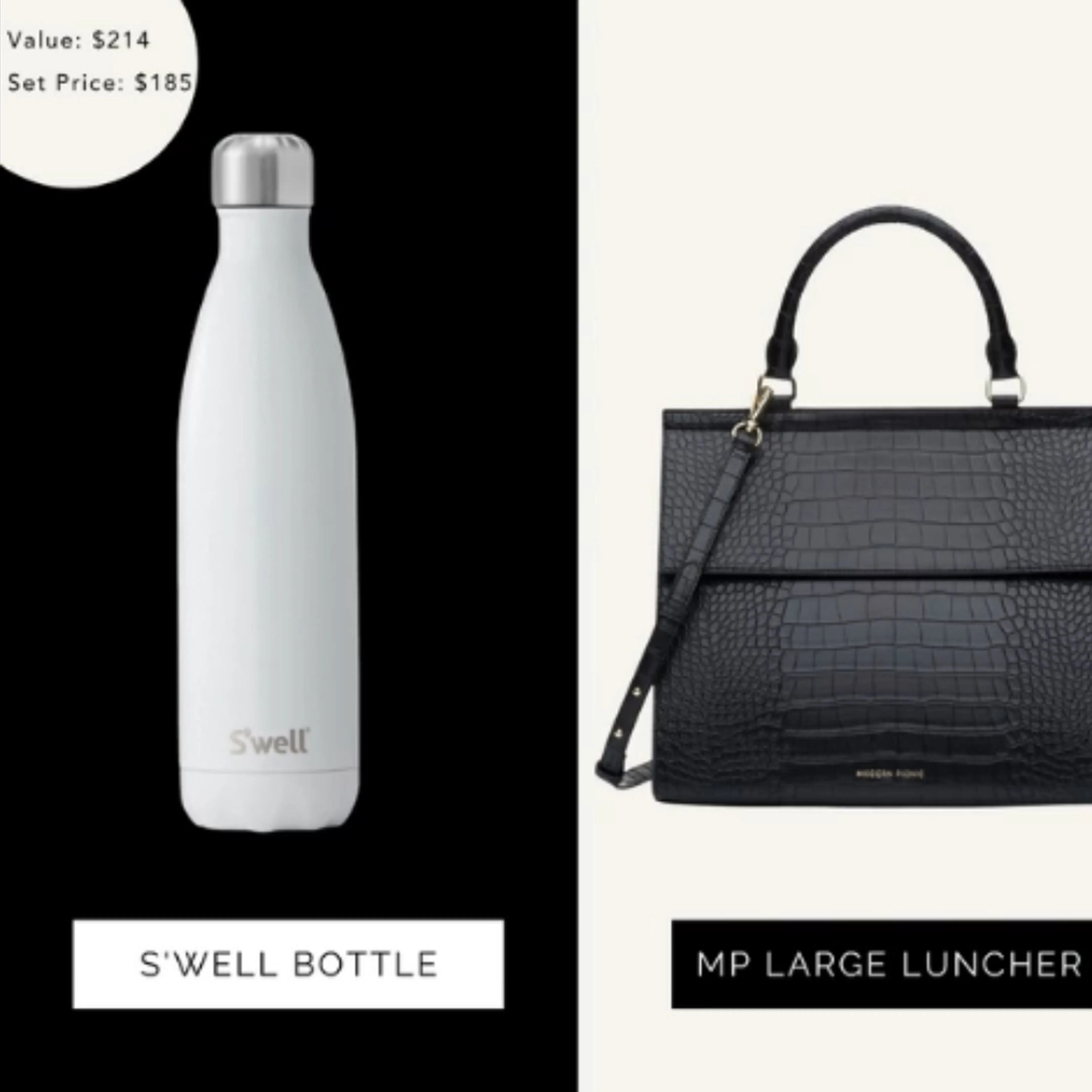 MP x S'WELL WATER BOTTLE