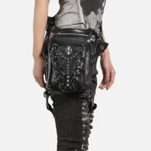 Multifunctional Waist Bag For Party Steampunk Gothic Hip Belt Bag