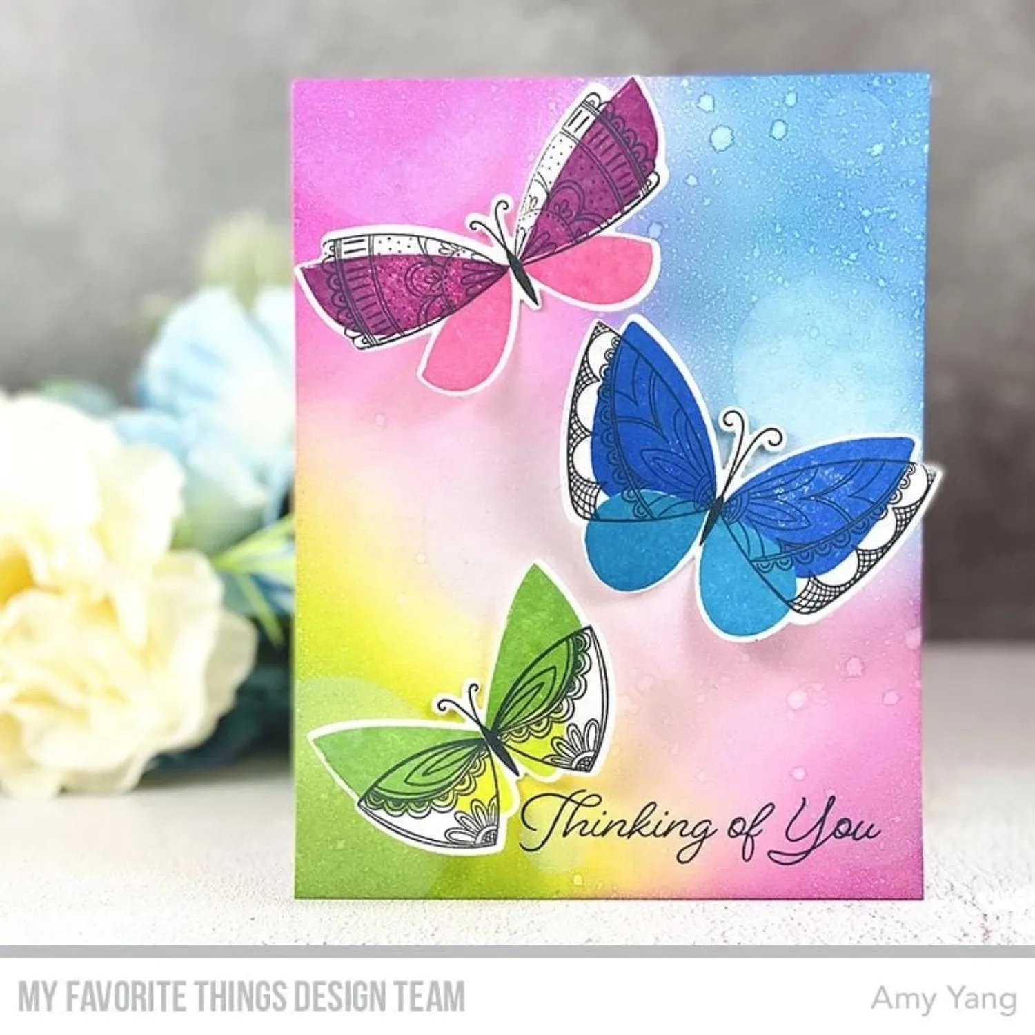 My Favorite Things Die-namics Die - Brilliant Butterflies*