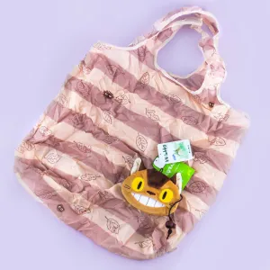 My Neighbor Totoro Eco Bag - Grinning Catbus