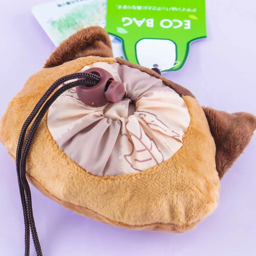 My Neighbor Totoro Eco Bag - Grinning Catbus