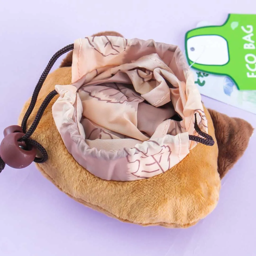 My Neighbor Totoro Eco Bag - Grinning Catbus