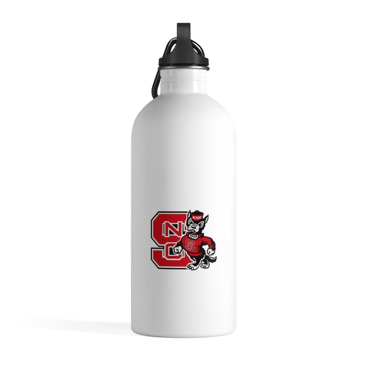 NC State Stainless Steel Water Bottle