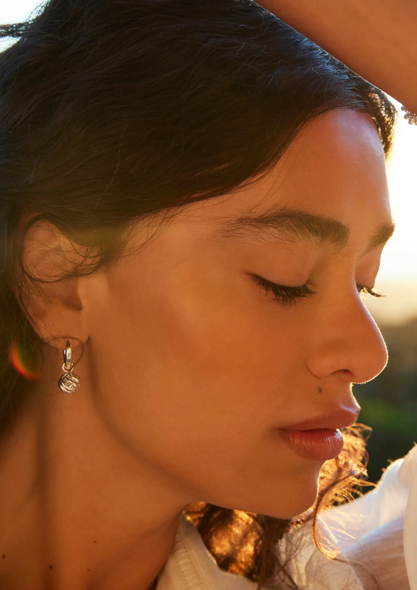 Nest Huggie Earrings