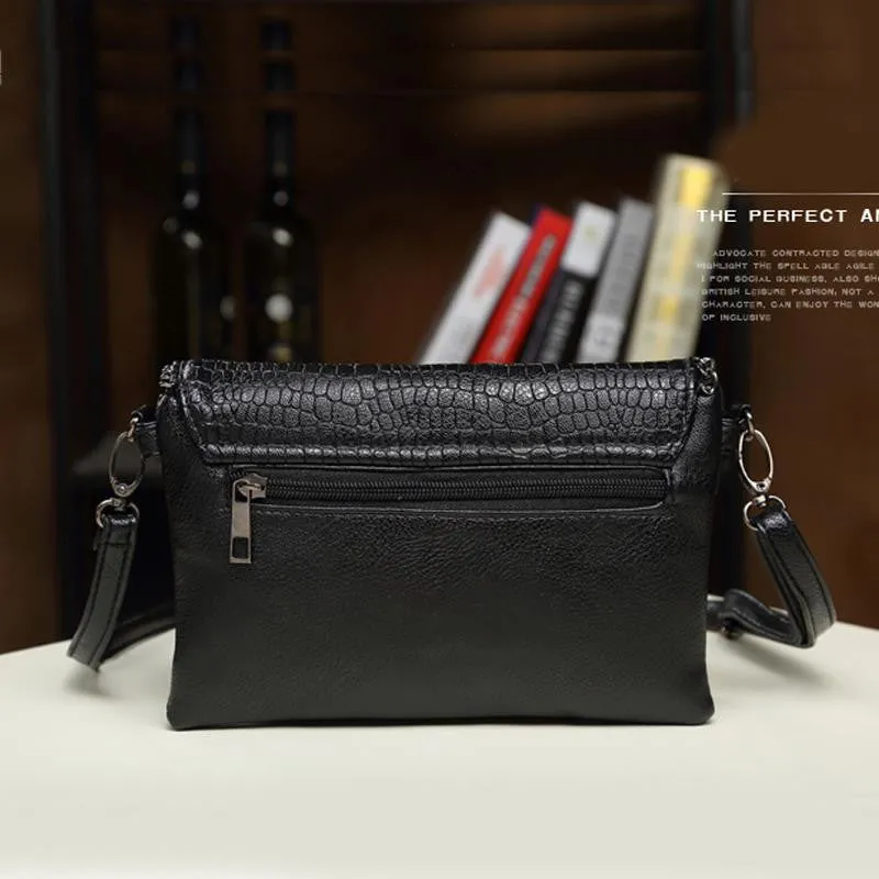 New Fashion Small Bag Women Messenger Bags Soft PU Leather Crossbody Bag For Women Clutches