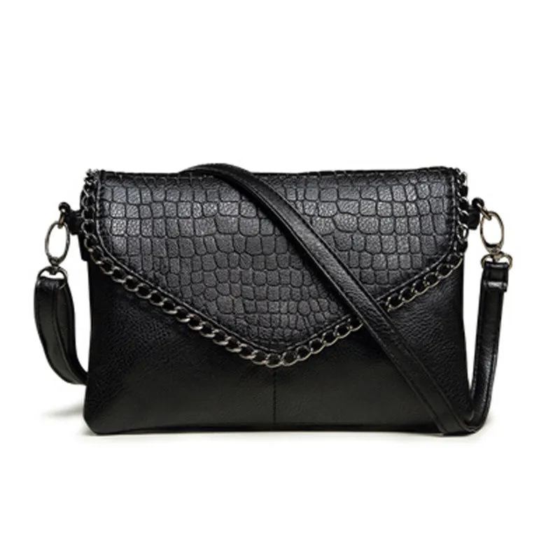 New Fashion Small Bag Women Messenger Bags Soft PU Leather Crossbody Bag For Women Clutches