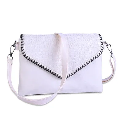 New Fashion Small Bag Women Messenger Bags Soft PU Leather Crossbody Bag For Women Clutches
