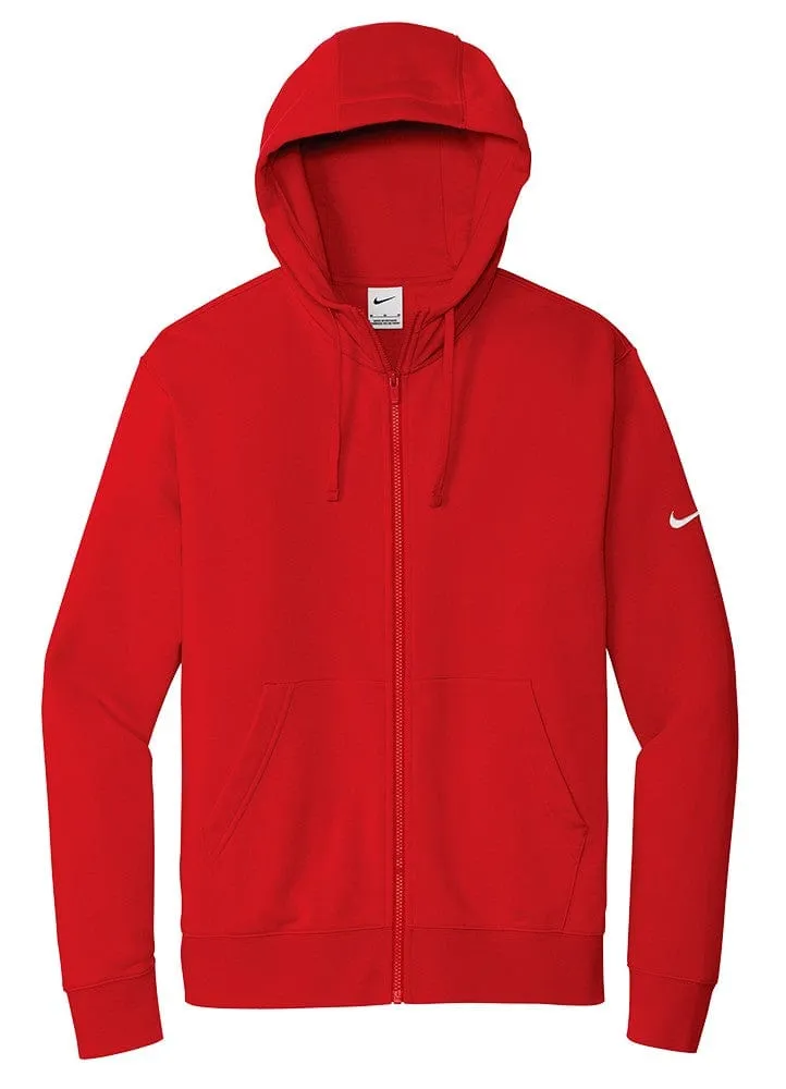 Nike - Men's Club Fleece Sleeve Swoosh Full-Zip Hoodie