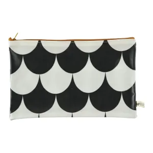 nobodinoz Pencil Case Roma Black Scales