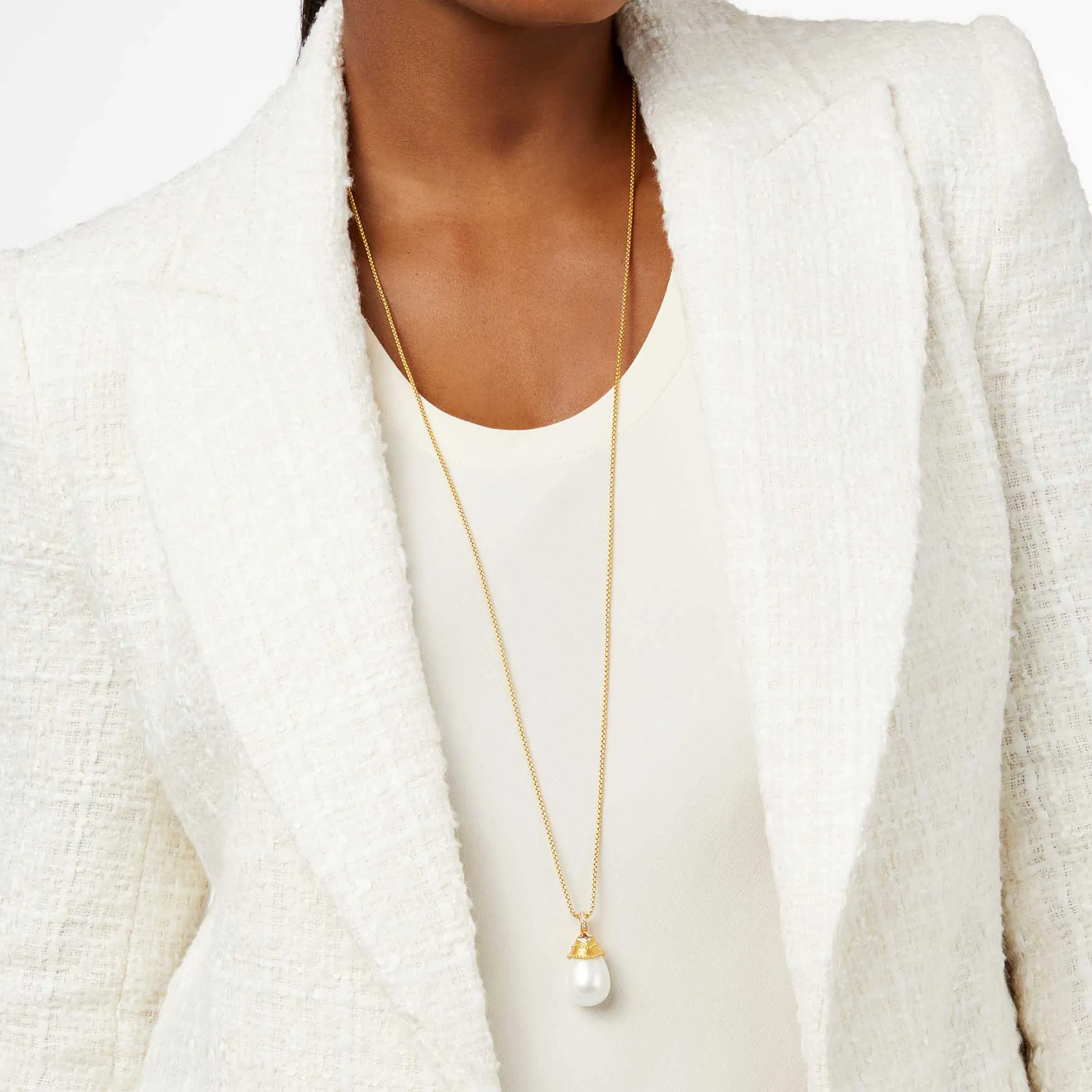 Noel Pearl Pendant
