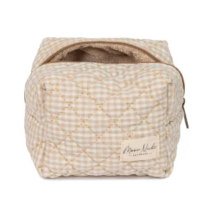 Nude Mini Makeup Bag