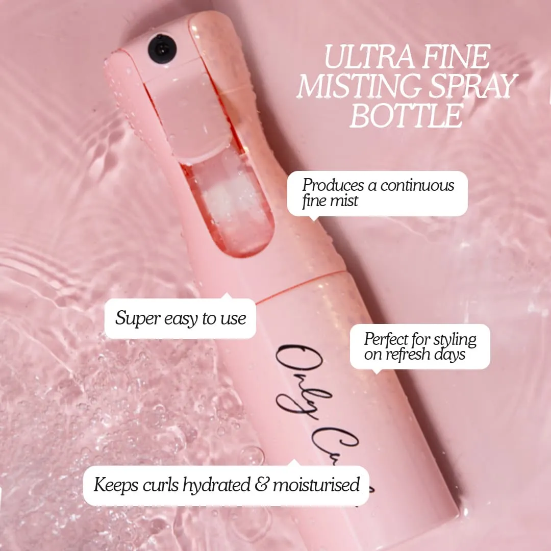 Only Curls Misting Bottle - Blue