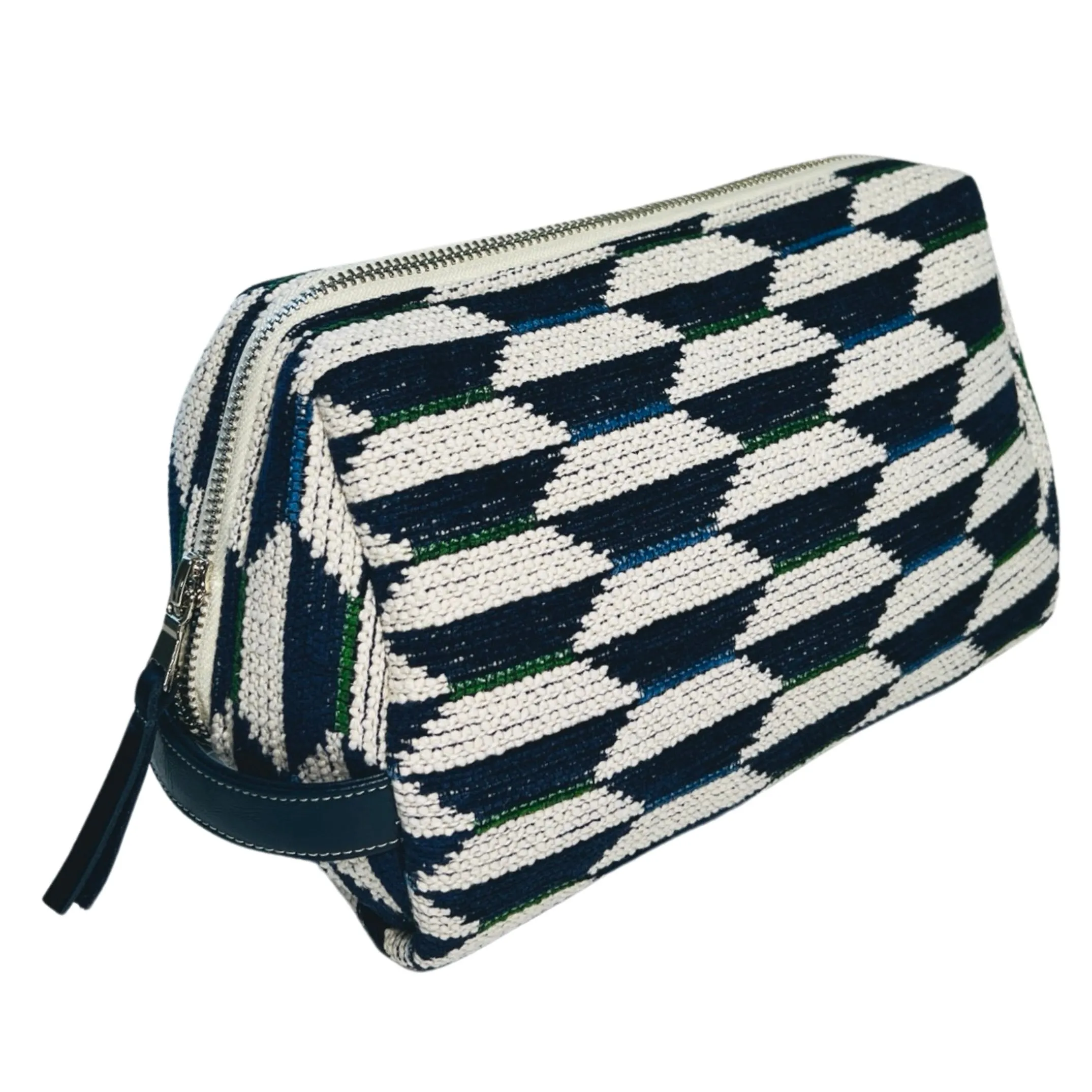 Optica Toiletry Bag in Navy