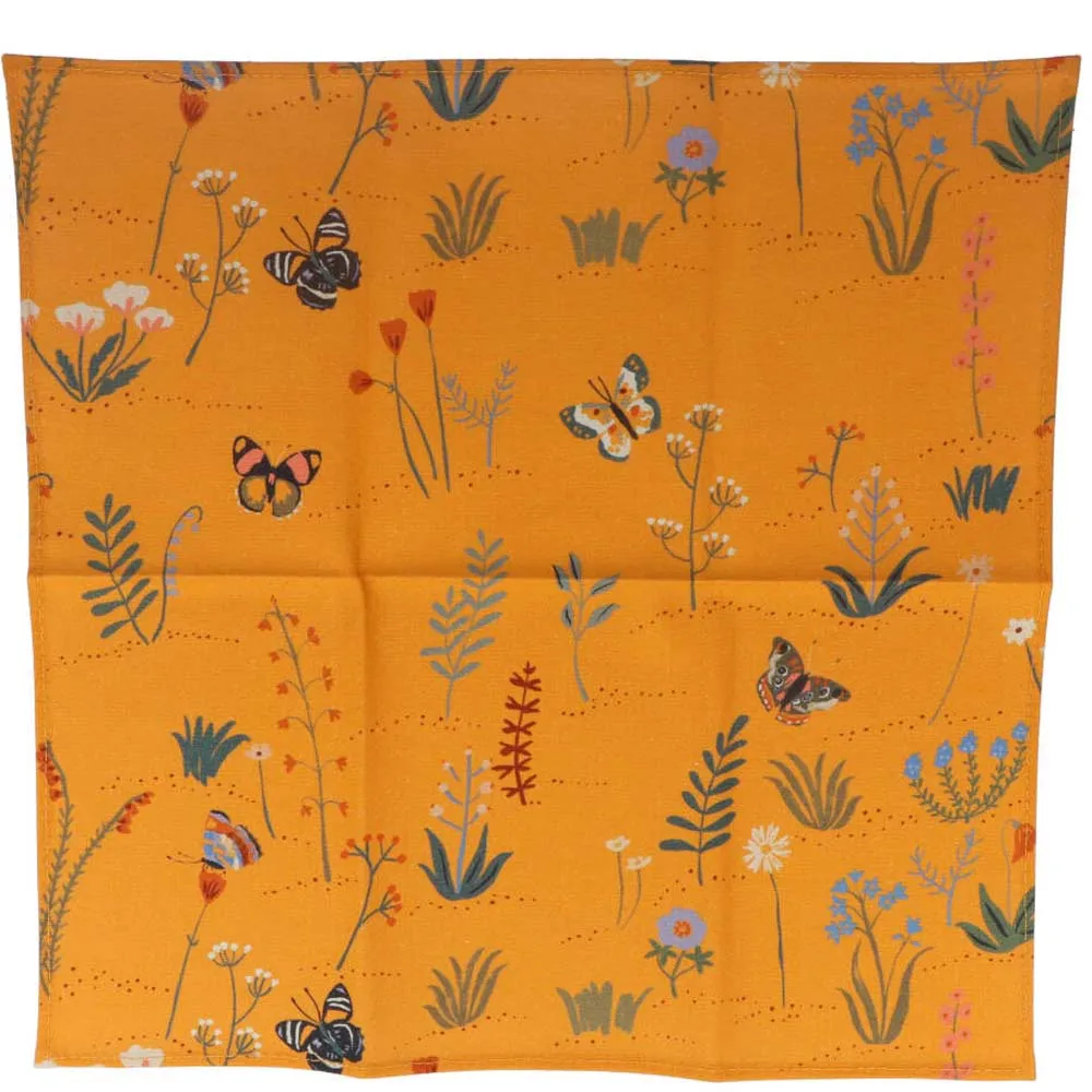Organic Cotton Handkerchief - Desert Blooms