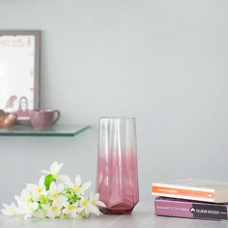 Ornamental Stained Ombre Vase