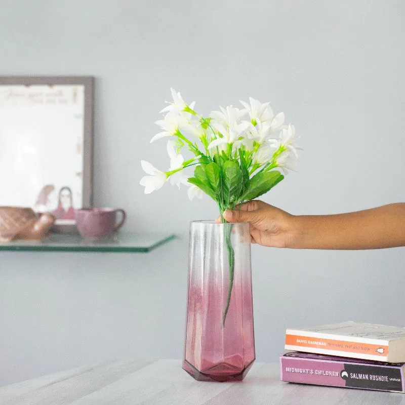 Ornamental Stained Ombre Vase