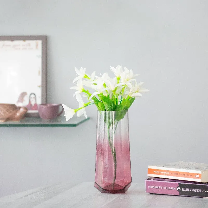 Ornamental Stained Ombre Vase