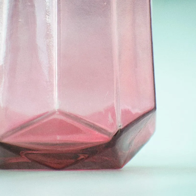 Ornamental Stained Ombre Vase
