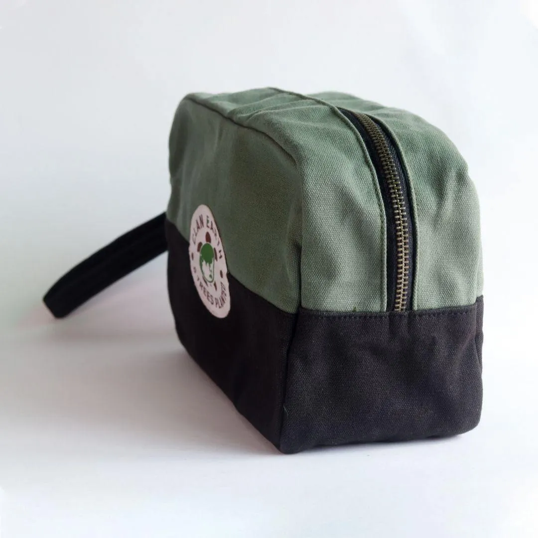 Oryx Canvas Dopp Kit - Royal Blue - Toiletry / Travel / Artist Kit Bag