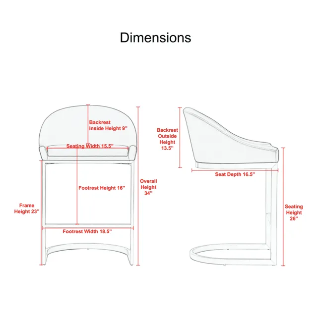 Otto Counter Stools