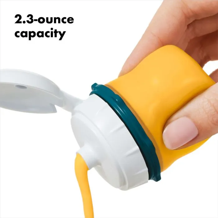OXO - Good Grips Prep & Go Silicone Squeeze Bottle