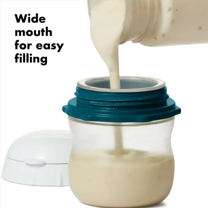OXO - Good Grips Prep & Go Silicone Squeeze Bottle