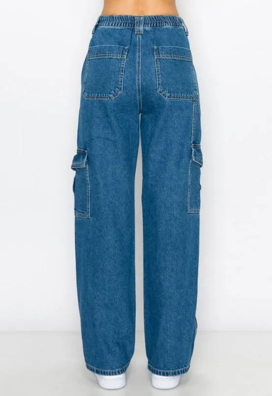PAPER BAG SKATER JEAN