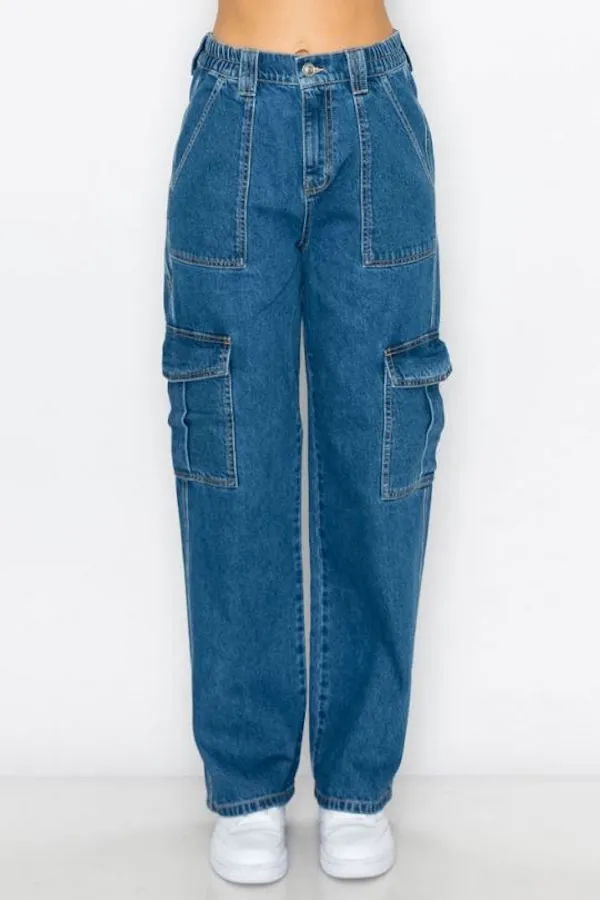 PAPER BAG SKATER JEAN