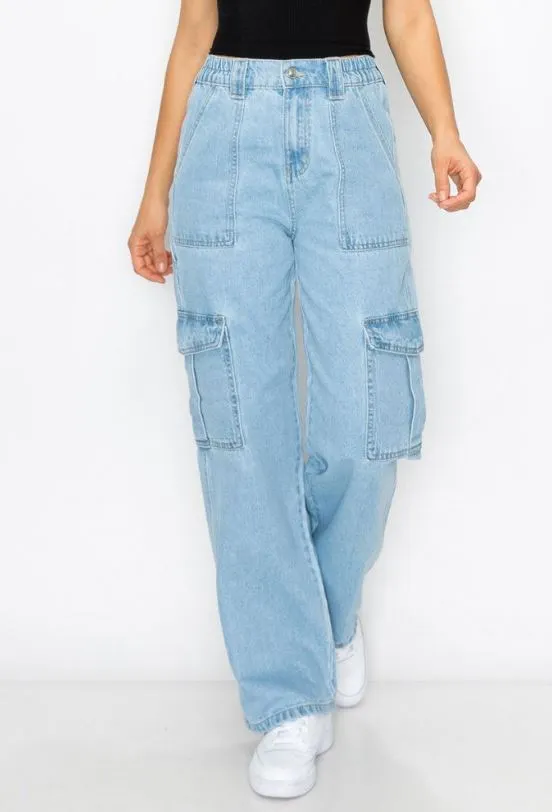PAPER BAG SKATER JEAN